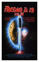 Friday the 13th Part VII: The New Blood - Danish VHS movie cover (xs thumbnail)