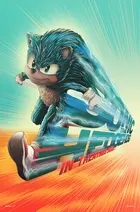 Sonic the Hedgehog - International Movie Poster (xs thumbnail)