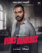 &quot;Vidas Bandidas&quot; - Brazilian Movie Poster (xs thumbnail)