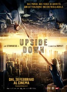 Upside Down - Italian Movie Poster (xs thumbnail)