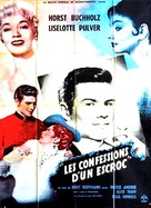 Bekenntnisse des Hochstaplers Felix Krull - French Movie Poster (xs thumbnail)