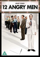 12 Angry Men - British DVD movie cover (xs thumbnail)