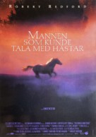 The Horse Whisperer - Swedish Movie Poster (xs thumbnail)