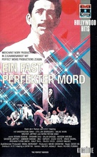 The Perfect Murder - German VHS movie cover (xs thumbnail)