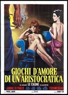 Les chiennes - Italian Movie Poster (xs thumbnail)