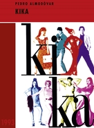 Kika - German DVD movie cover (xs thumbnail)