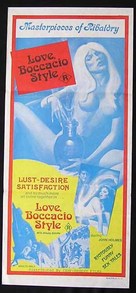 Love Boccaccio Style - Australian Movie Poster (xs thumbnail)