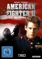 American Ninja 2: The Confrontation - German Movie Cover (xs thumbnail)