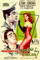 Marinai, donne e guai - Spanish Movie Poster (xs thumbnail)