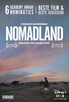 Nomadland - Dutch Movie Poster (xs thumbnail)