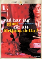 &iquest;Qu&eacute; he hecho yo para merecer esto!! - Swedish DVD movie cover (xs thumbnail)