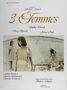 3 Women - French Movie Poster (xs thumbnail)