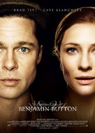 The Curious Case of Benjamin Button - Italian Movie Poster (xs thumbnail)