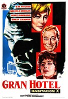 Menschen im Hotel - Spanish Movie Poster (xs thumbnail)