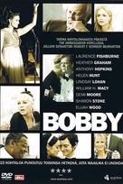 Bobby - Finnish DVD movie cover (xs thumbnail)