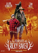Hunt for the Wilderpeople - French DVD movie cover (xs thumbnail)