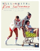 King Richard - Spanish Movie Poster (xs thumbnail)