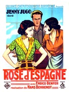 Die Schmugglerbraut von Mallorca - French Movie Poster (xs thumbnail)