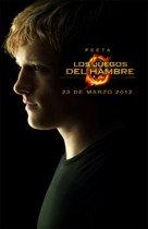 The Hunger Games - Chilean Movie Poster (xs thumbnail)