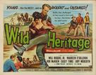 Wild Heritage - Movie Poster (xs thumbnail)