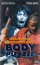 Body Puzzle - French Movie Cover (xs thumbnail)