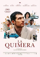 La chimera - Mexican Movie Poster (xs thumbnail)