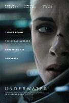 Underwater - International Movie Poster (xs thumbnail)