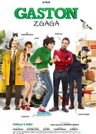 Gaston Lagaffe - Slovenian Movie Poster (xs thumbnail)