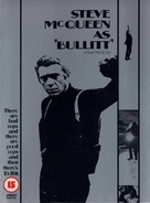 Bullitt - British DVD movie cover (xs thumbnail)