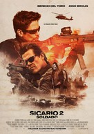 Sicario: Day of the Soldado - Finnish Movie Poster (xs thumbnail)