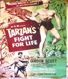 Tarzan&#039;s Fight for Life - Movie Poster (xs thumbnail)