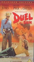 Duel in the Sun - British VHS movie cover (xs thumbnail)