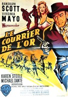 Westbound - French Movie Poster (xs thumbnail)