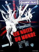 Il mondo di notte - French Movie Poster (xs thumbnail)