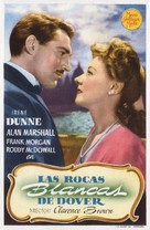 The White Cliffs of Dover - Spanish Movie Poster (xs thumbnail)
