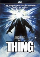 The Thing - Swedish Movie Cover (xs thumbnail)