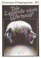 Legend of the Werewolf - German poster (xs thumbnail)