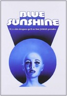Blue Sunshine - French DVD movie cover (xs thumbnail)