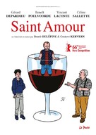 Saint Amour - French Movie Poster (xs thumbnail)