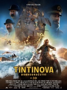 The Adventures of Tintin: The Secret of the Unicorn - Czech Movie Poster (xs thumbnail)