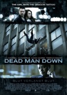 Dead Man Down - Swiss Movie Poster (xs thumbnail)