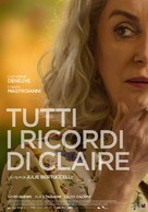 La derni&egrave;re folie de Claire Darling - Italian Movie Poster (xs thumbnail)