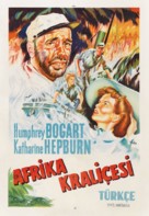 The African Queen - Turkish Movie Poster (xs thumbnail)