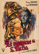 The Bells of St. Mary&#039;s - Italian Movie Poster (xs thumbnail)