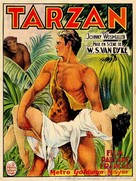 Tarzan the Ape Man - Belgian Movie Poster (xs thumbnail)