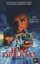 Bad Dreams - Polish Movie Cover (xs thumbnail)