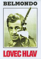 L&#039;alpagueur - Czech VHS movie cover (xs thumbnail)