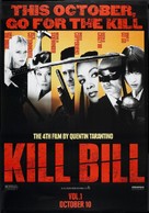 Kill Bill: Vol. 1 - British Advance movie poster (xs thumbnail)