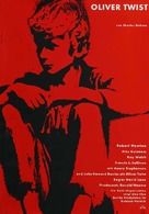 Oliver Twist - German Movie Poster (xs thumbnail)