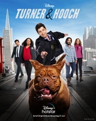 &quot;Turner &amp; Hooch&quot; - Indonesian Movie Poster (xs thumbnail)